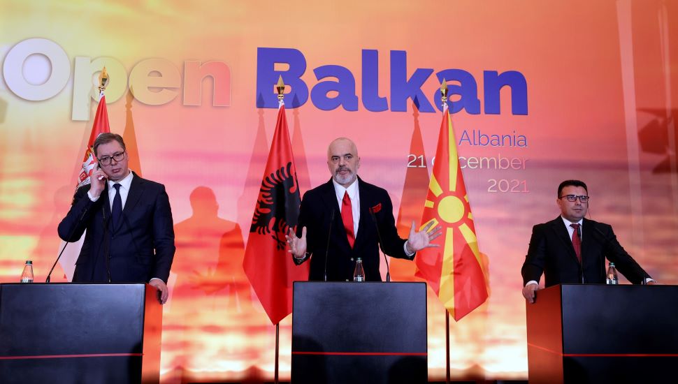 Open Balkan 2021 Tirana