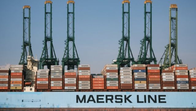 Maersk očekuje pad profita u 2023. godini