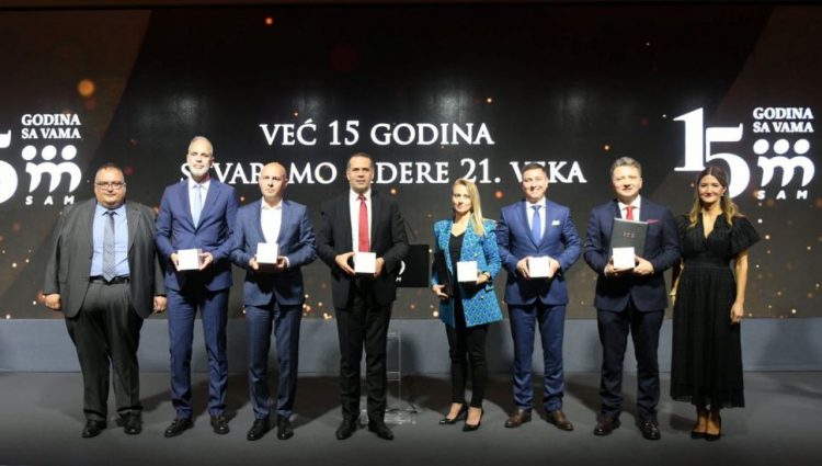 Dragan Filipović i Predrag Mihajlović proglašeni menadžerima godine