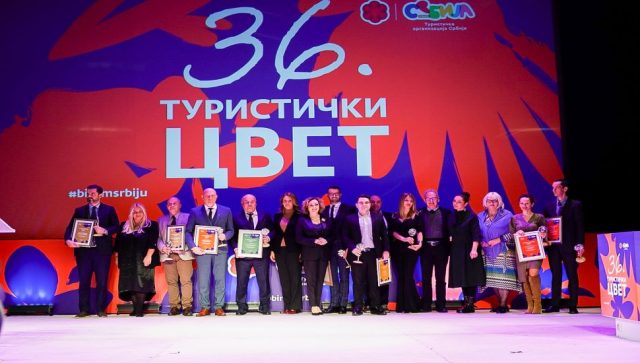 Dodeljene nagrade za najbolje u turizmu Srbije za 2021. godinu