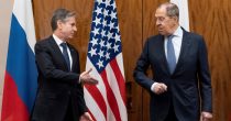 Blinken i Lavrov na sastanku u Ženevi 21. januara Beta-AFP