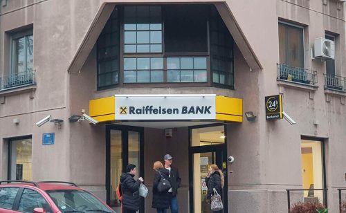 Raiffeisen banka zapošljava u Rusiji