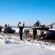 Ruske trupe nadomak Kijeva