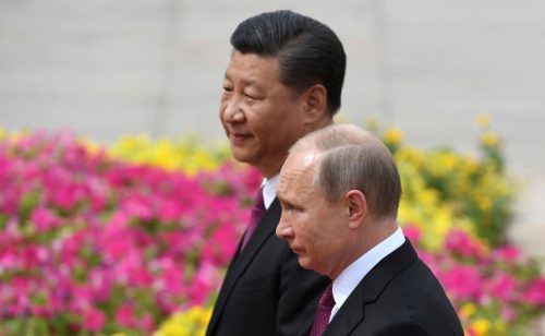 Putin ponovo u poseti Kini