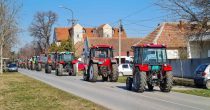 Traktori, poljoprivreda, protest