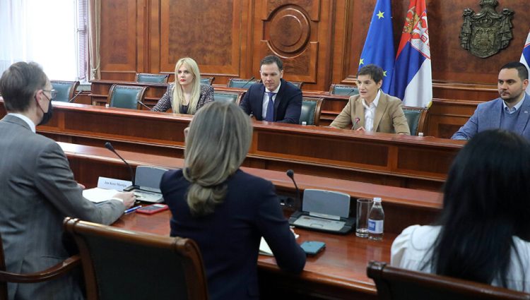 Održan sastanak vlade Srbije i predstavnika MMF-a