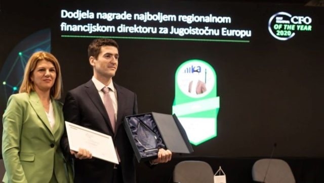 Nenad Mijailović iz Galenike proglašen za najboljeg finansijskog direktora u Jugoistočnoj Evropi