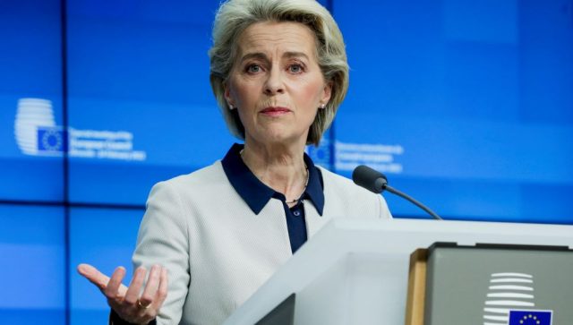Ursula fon der Lajen: EU mora da bude spremna na najgore kada je u pitanju gas