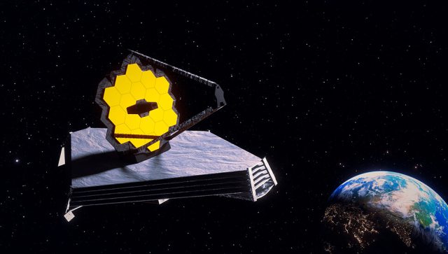 NASA izoštrava fokus na glavnom ogledalu James Webb teleskopa