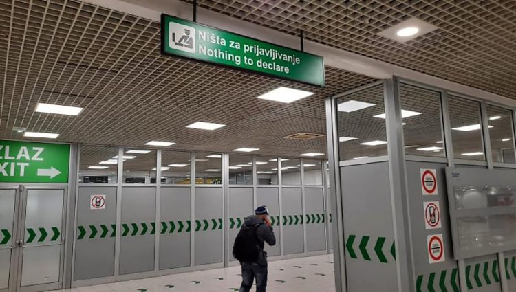 Beogradski aerodrom u prvoj polovini godine imao 3,3 miliona putnika  