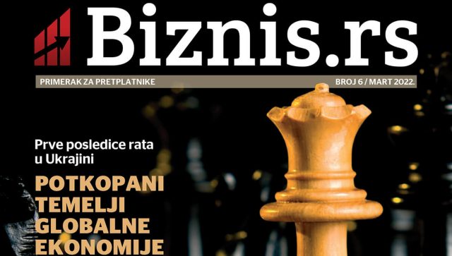 Biznis.rs magazin – Broj 6, mart 2022.