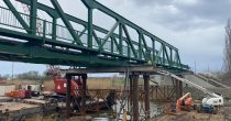 Završen novi železnički most preko Begeja