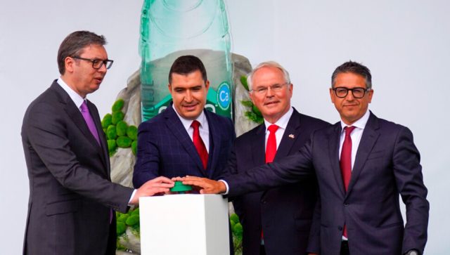 Coca-Cola sistem u Srbiji otvorio novu punionicu gazirane vode u Neresnici
