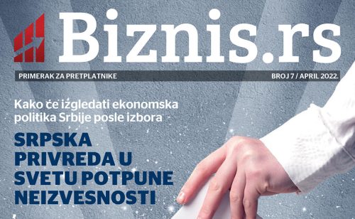Biznis.rs magazin – Broj 7, april 2022.