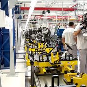 Sindikat: Instaliranje opreme za proizvodnju električnog vozila u Kragujevcu počeće u oktobru