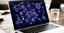 molekuli laptop DNK istraživanje nauka