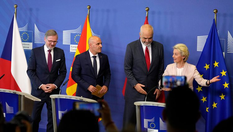 Skoplje i Tirana na putu članstva u EU