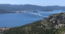 Otvoren most na Pelješcu