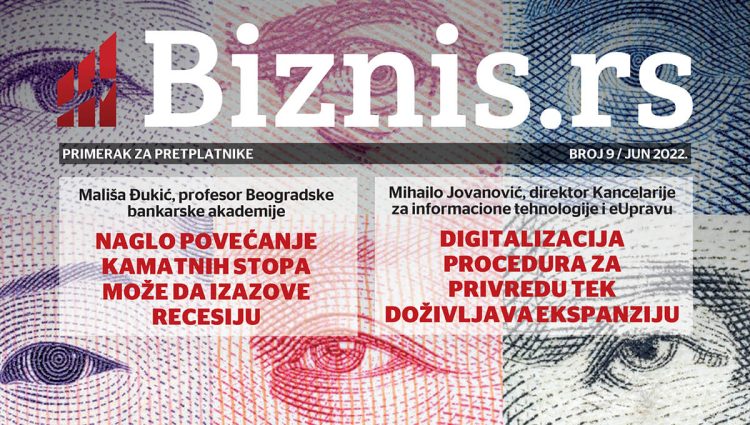 Biznis.rs magazin – Broj 9, jun 2022.