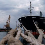 Prvi brod sa ukrajinskim žitom isplovio iz Odese