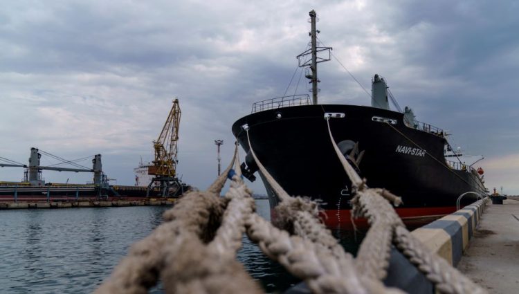 Prvi brod sa ukrajinskim žitom isplovio iz Odese