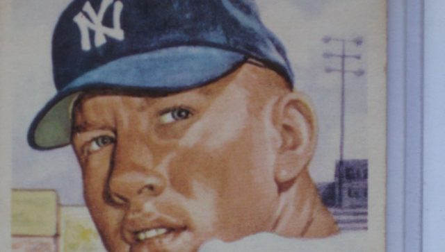Sportska kartica sa likom čuvenog bejzbol igrača prodata za 12,6 miliona dolara