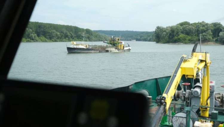 Zbog vodostaja Dunava zarobljeno milion tona srpskih žitarica