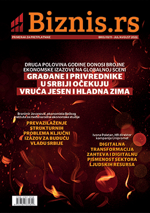Biznis.rs Magazin Broj 10-11 naslovna