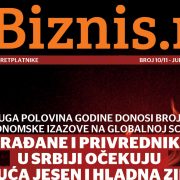 Biznis.rs magazin – Broj 10/11, jul/avgust 2022.