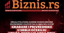 Biznis.rs magazin – Broj 10/11, jul/avgust 2022.