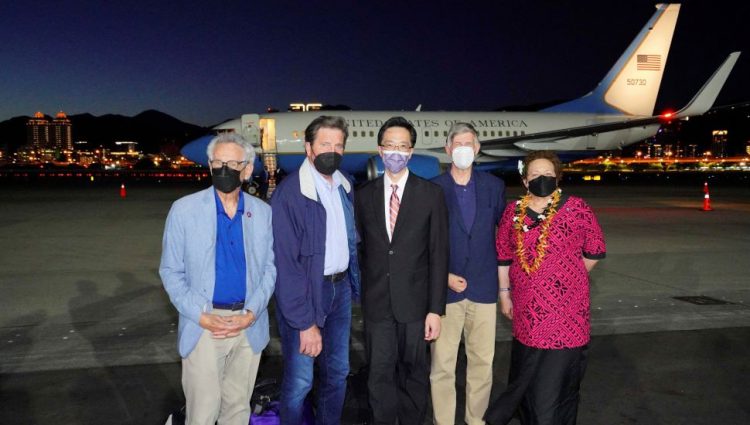 Delegacija američkog kongresa u nenajavljenoj poseti Tajvanu