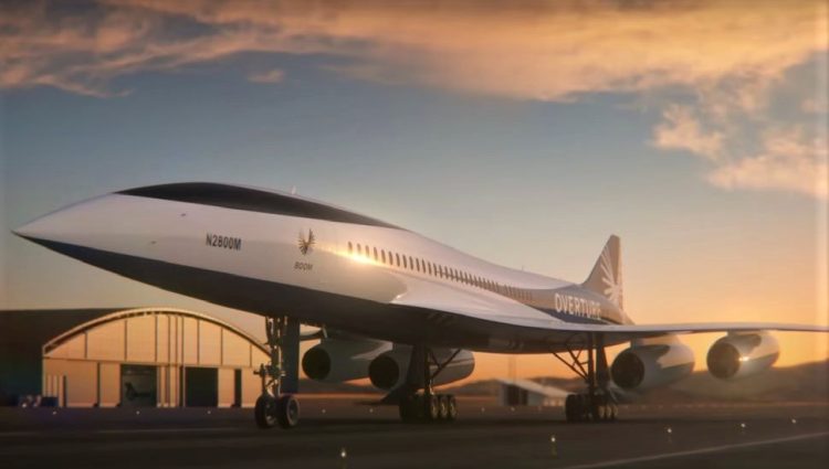 Supersonični avioni se vraćaju u komercijalnu upotrebu do kraja decenije