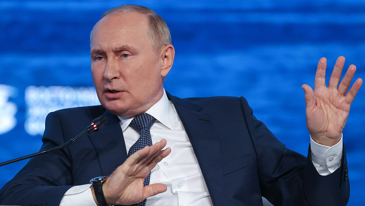 Putin: Sankcije su dodatni katalizator za strukturne promene ruske ekonomije