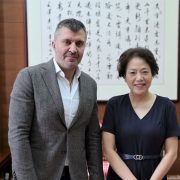 Đorđević i Bo o direktnoj saradnji poštanskih operatora Srbije i Kine