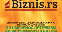 Biznis.rs magazin – Broj 12, septembar 2022.