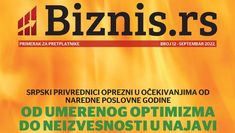 Biznis.rs magazin – Broj 12, septembar 2022.