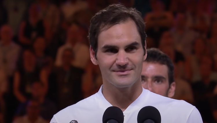 Federer se oprašta od profesionalnog bavljenja tenisom