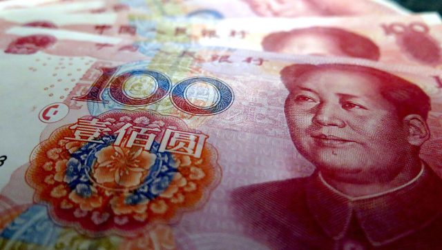 Rast udela juana u globalnim transakcijama, četvrti po vrednosti u svetu