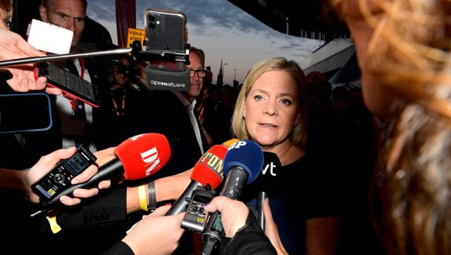 Premijerka Švedske podnosi ostavku, desničari formiraju vladu