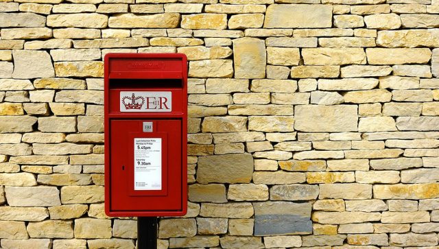 Štrajk poštara u Velikoj Britaniji