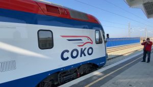 Sofronijević: Soko počeo provere na mađarskom delu pruge Beograd-Budimpešta