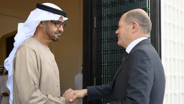 Šolc ugovorio kupovinu gasa iz UAE