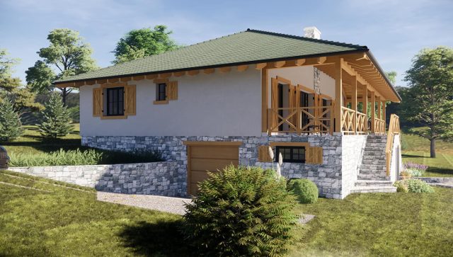 Kvadrat eko montažne kuće oko 800 evra
