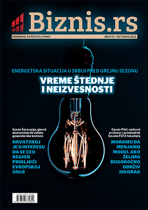 Biznis.rs Magazin Broj 13 naslovna