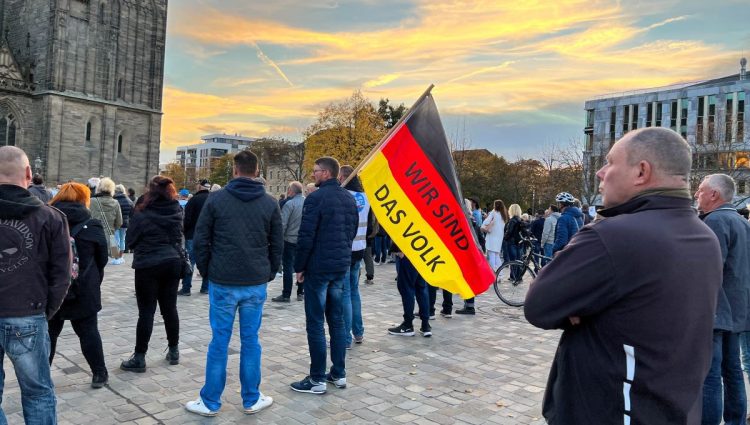 Protesti na istoku Nemačke zbog rata i visokih cena