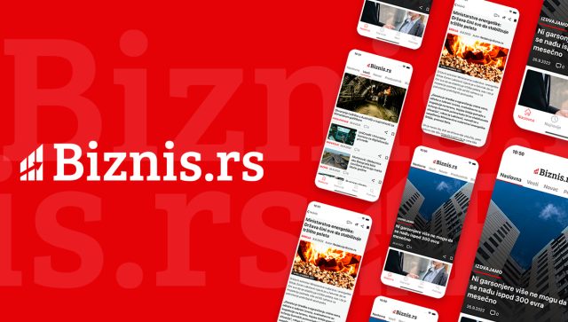 Instalirajte novu mobilnu aplikaciju Biznis.rs i saznajte prvi najvažnije poslovne informacije