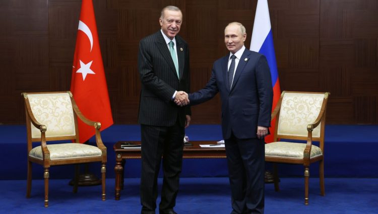 Putin predložio Erdoganu izgradnju gasnog čvorišta u Turskoj
