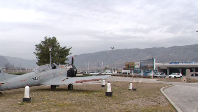 Aerodrom Mostar u oktobru beleži pad putnika od skoro 89 odsto
