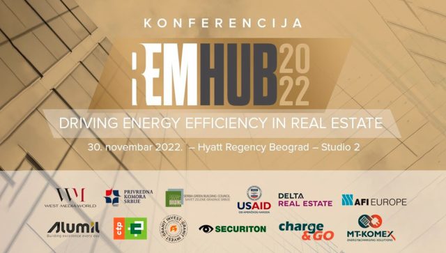 Konferencija REMHUB 2022 u Beogradu