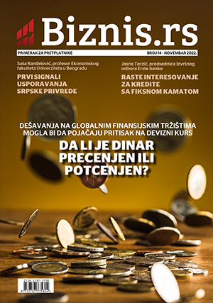 Biznis.rs Magazin Broj 14 naslovna
